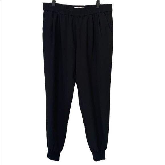 Joie Mariner Joggers Pants Pull On Pockets High Rise Athleisure Comfy Activewear - Picture 2 of 15